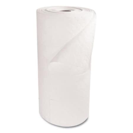 Light House Beauty Sorbent Pad, 30 ft x 150 ft, Oil, White LI3200989